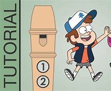 Image result for Gravity Falls Theme Song Recorder