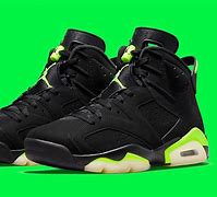 Image result for Air Jordan 6 Green