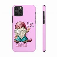 Image result for Gnome Purple Cell Phone Case iPhone 11