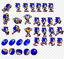 Image result for Sonic Enemy Sprite Sheet