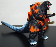 Image result for Bandai Burning Godzilla
