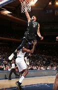 Image result for Giannis Antetokounmpo Dunking All-Star Game