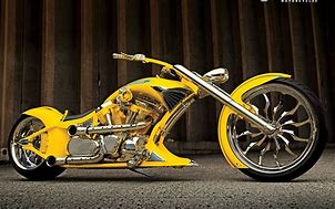 Image result for Motorcycle Custom Chopper Bike