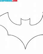 Image result for Easy to Draw Halloween Bat