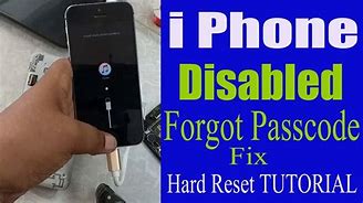 Image result for How to Reset Ur iPhone If You Forgot the Passcode