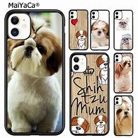 Image result for Shih Tzu Cover for iPhone SE