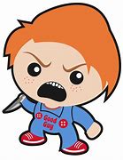Image result for Chucky Emoji