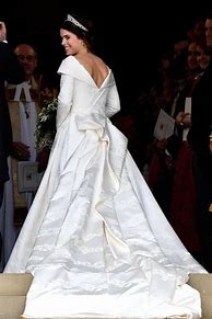 Image result for Princesse Eugénie Wedding Dress