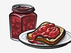 Image result for Jam On Toast Cartoon