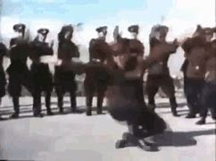 Image result for Russian Guy vs Sonw Man GIF