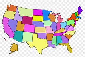Image result for United States Map Cartoon