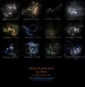 Image result for Photoshop Space Brushes