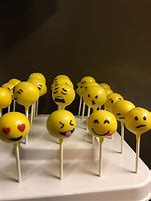 Image result for Emoji Cake Pops