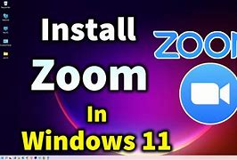 Image result for Zoom App for Windows 11