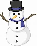Image result for Easy Snowman Clip Art