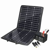 Image result for Portable Solar Panel Battery Charger