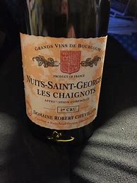 Image result for Robert Chevillon Nuits saint Georges Blanc