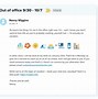 Image result for Out of Office Reply Wording