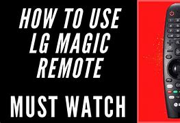 Image result for Information Button On LG Magic Remote