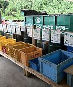 Image result for Japan Waste in Side Walk with Net