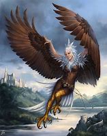 Image result for Beautiful Mythical Bird Creatures