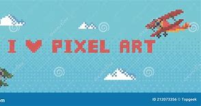 Image result for Pixel Art Title Screen