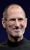 Image result for Steve Jobs Pic with Colours