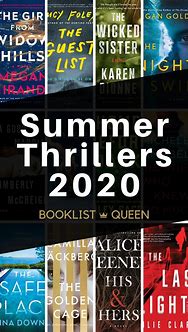 Image result for Thriller Books for Summer