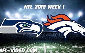 Image result for NFL Week 1 2018