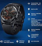 Image result for Ticwatch Pro 3 Leather Band