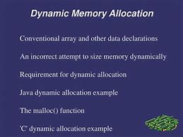 Image result for Dynamic Memory Allocation DSA