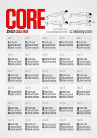 Image result for 30-Day Core Workout