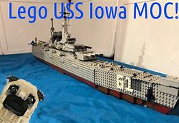 Image result for LEGO Mini USS Iowa