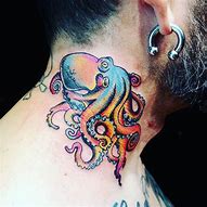 Image result for Octopus Tattoo Art