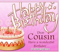 Image result for Happy Birthday Cousin Meme