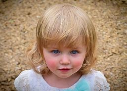 Image result for Girl with Rosy Cheeks