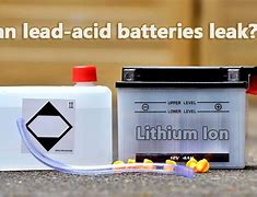 Image result for Battery Leakage Warning Label