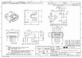 Image result for Connecters 2D Drawing