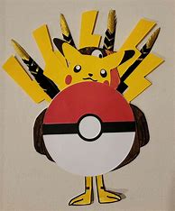 Image result for Pikachu Turkey Disguise