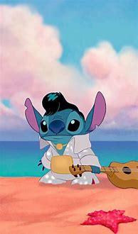 Image result for Stitch Lock Screen Wallpaper