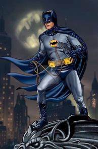 Image result for 1960s Batman Art