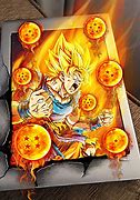 Image result for Dragon Ball Z Painting