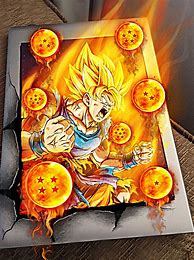 Image result for Dragon Ball Painting