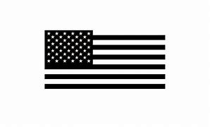 Image result for USA Flag Vector Black and White