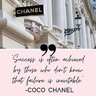 Image result for Coco Chanel Sayings