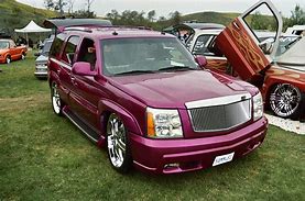 Image result for Purple Cadillac Escalade