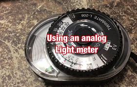 Image result for Light Meter Analog Output