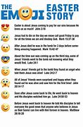 Image result for Easter Emoji Story