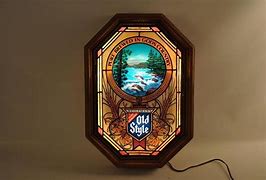 Image result for Old-Style Motion Beer Sign