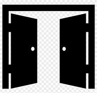 Image result for Open Door Icon